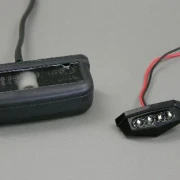 LED - Kennzeichenbeleuchtung ALU e-geprüft